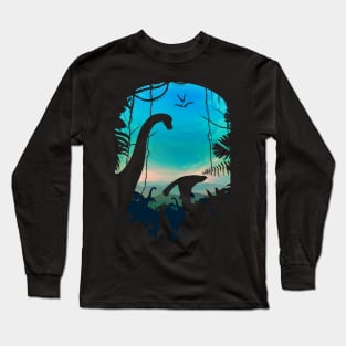 Dino World Long Sleeve T-Shirt